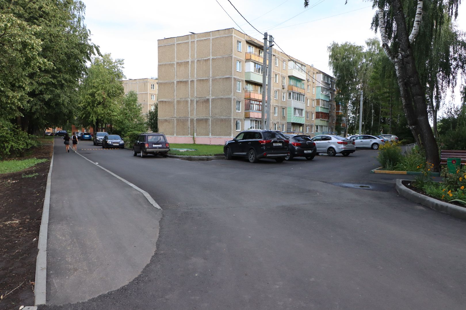 Серебряные Пруды, комплексное благоустройство дворовых территорий,