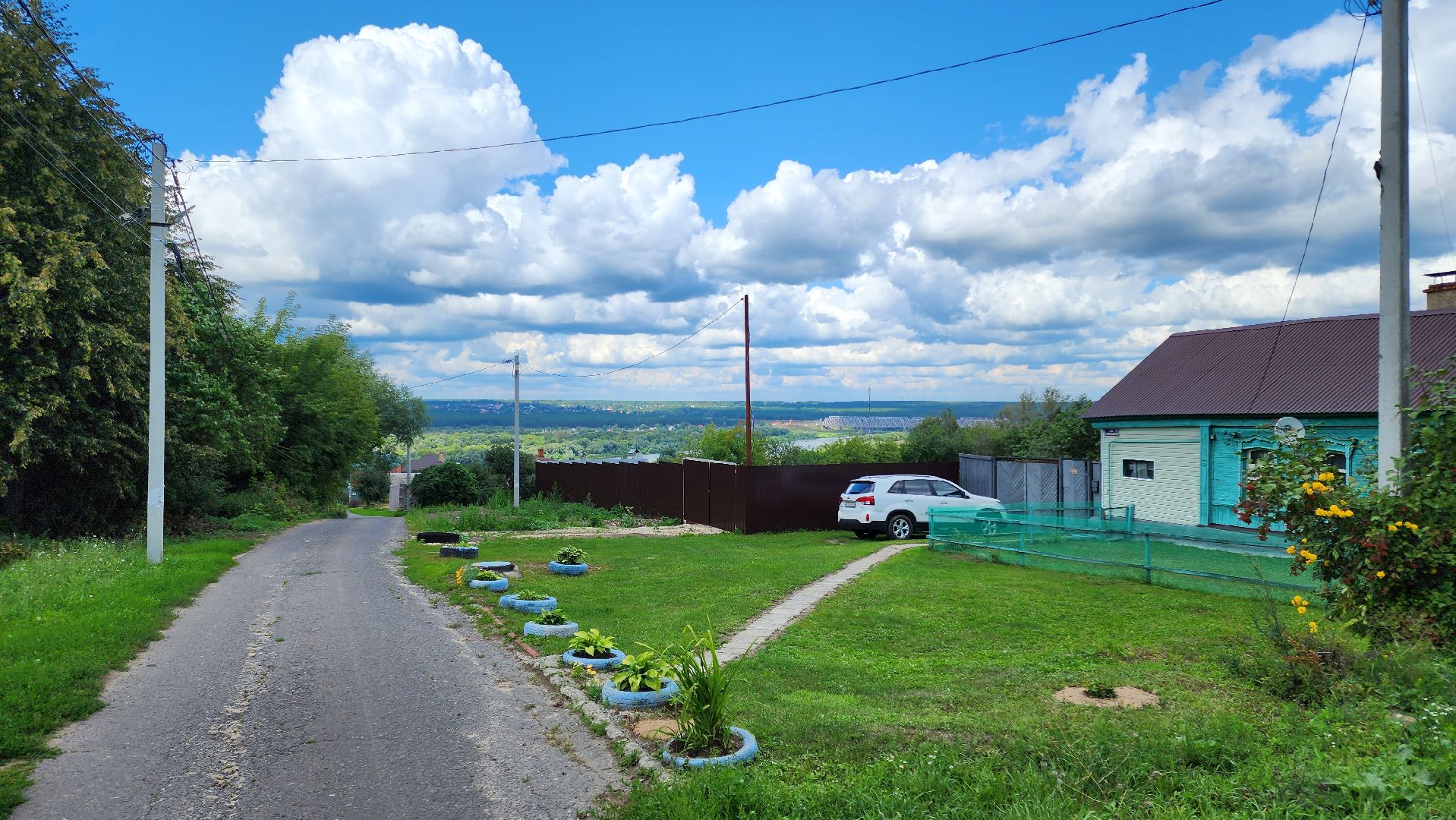 кашира, ремонт дорог, новая дорога, переулок осин, асфальтирование дорог,