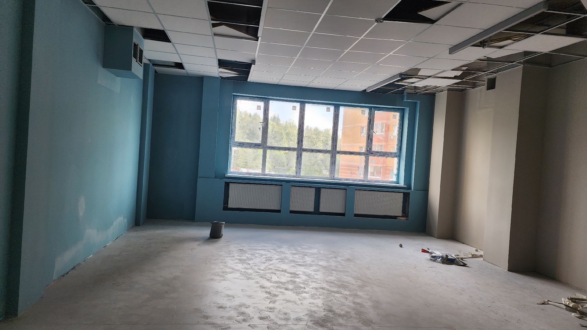 Детский сад, стройка детсада, Лобня,