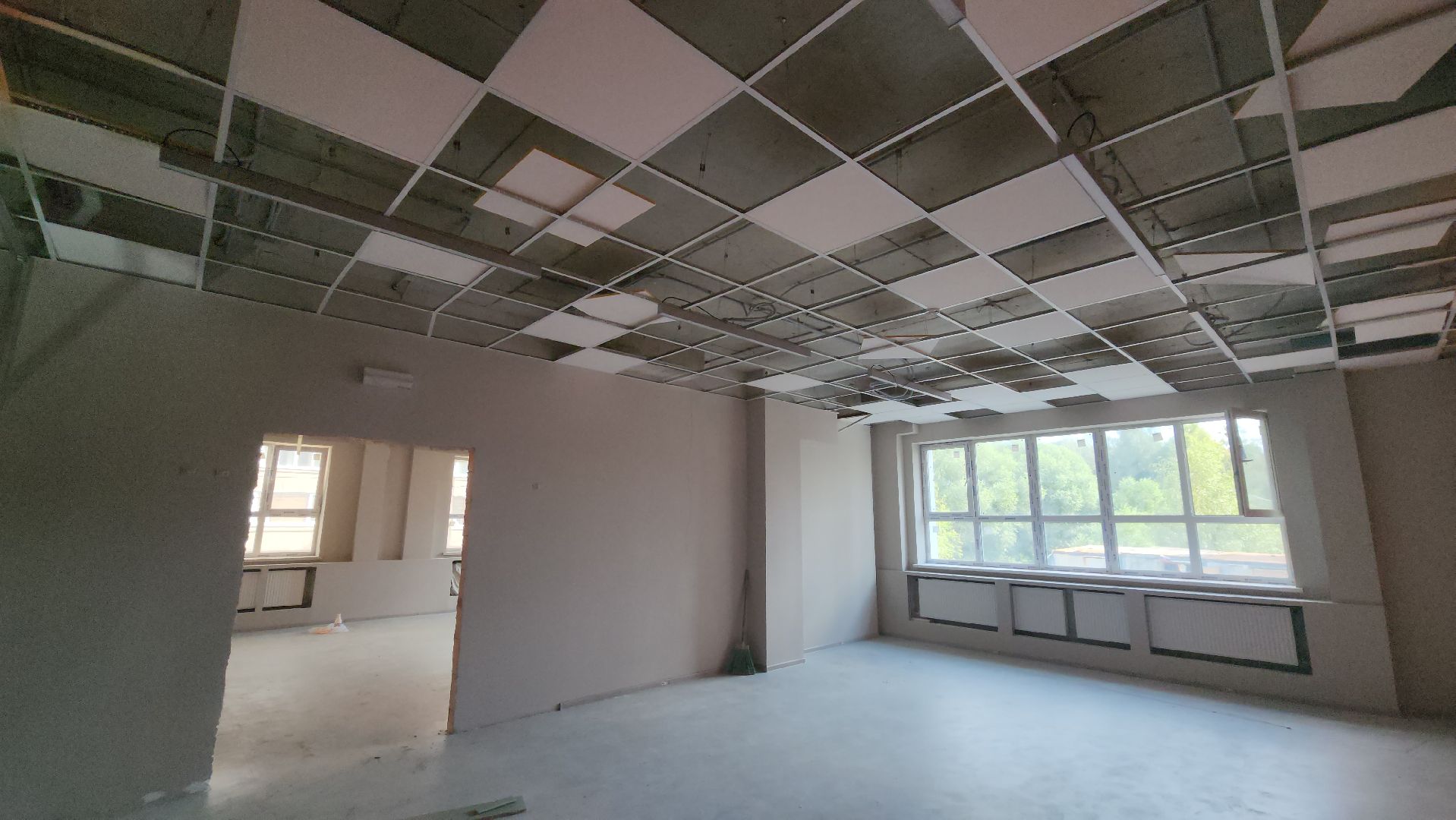 Детский сад, стройка детсада, Лобня,