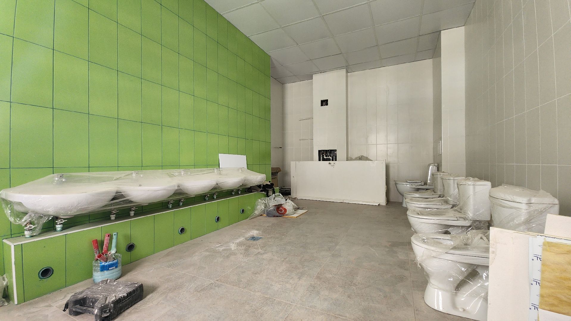 Детский сад, стройка детсада, Лобня,