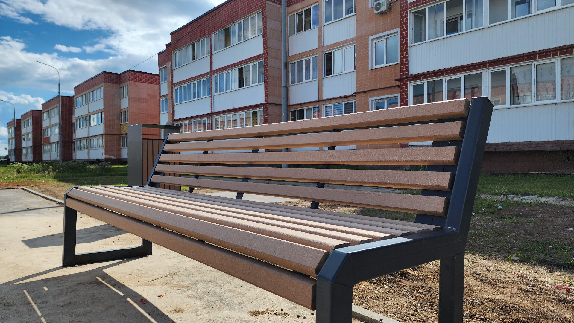 кашира, спортивная площадка, благоустройство, жк березовая роща,