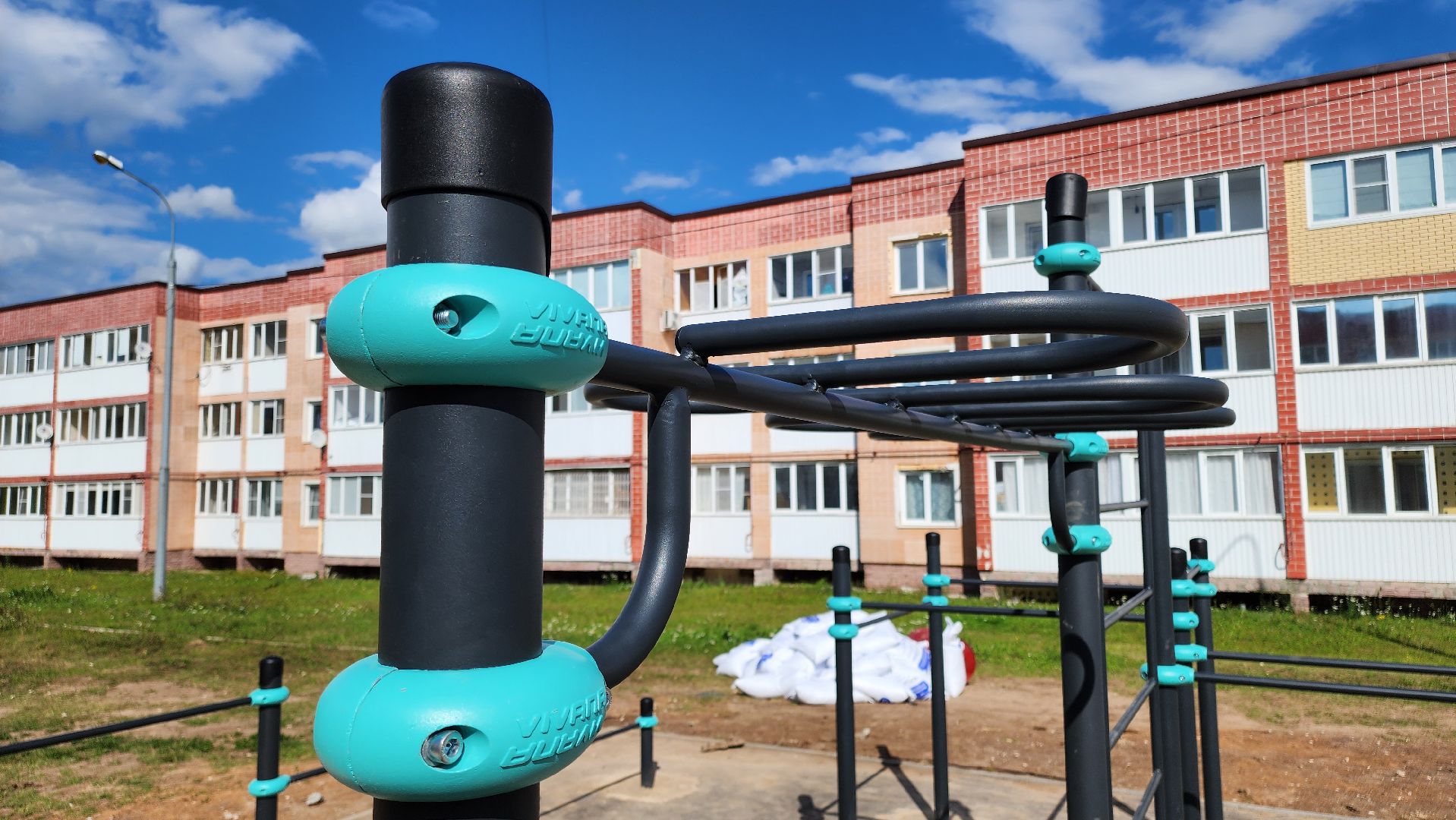 кашира, спортивная площадка, благоустройство, жк березовая роща,