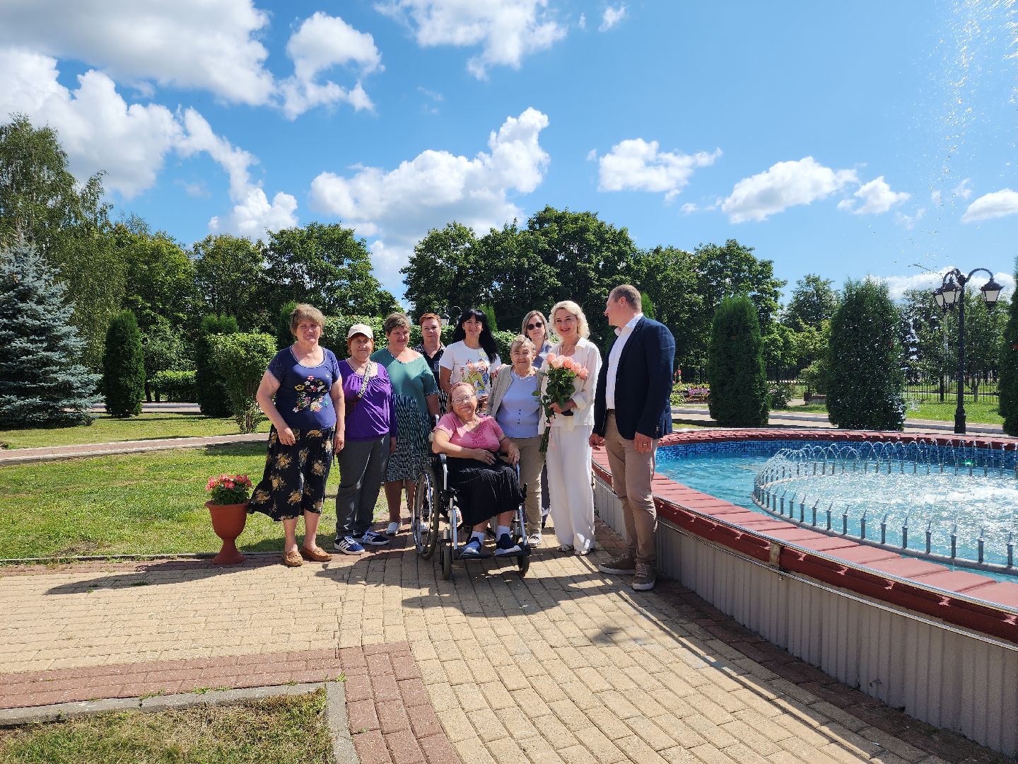 Черноголовка, Благоустройство, жкх, фонтаны,