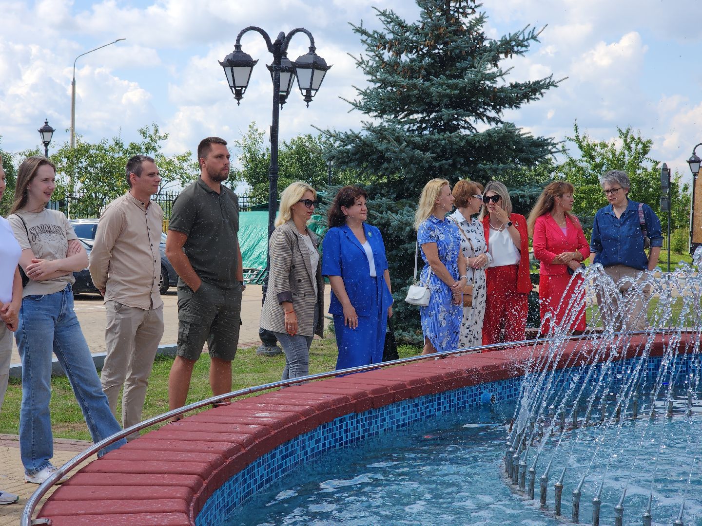 Черноголовка, Благоустройство, жкх, фонтаны,