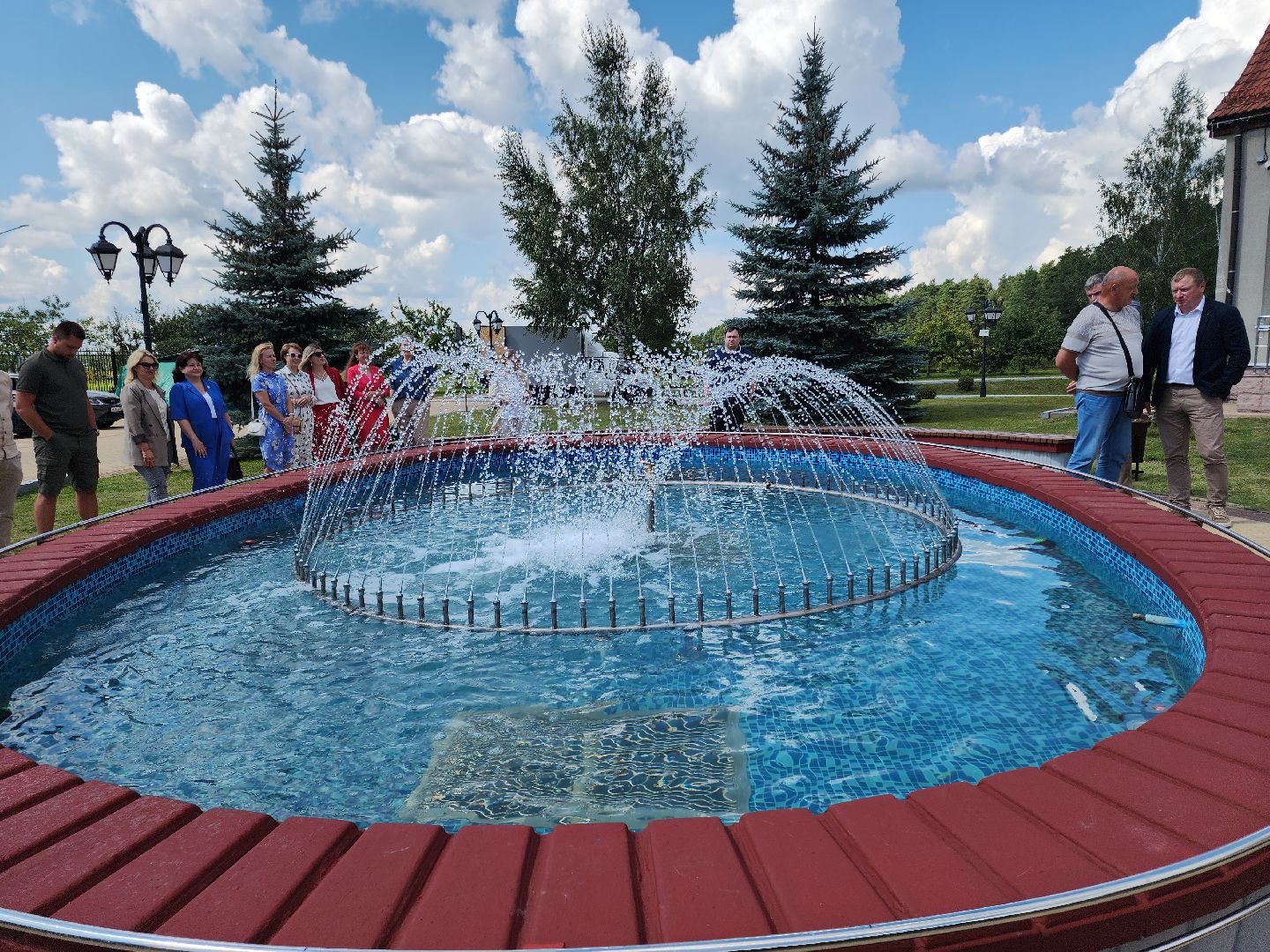 Черноголовка, Благоустройство, жкх, фонтаны,