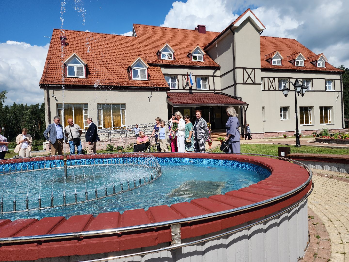 Черноголовка, Благоустройство, жкх, фонтаны,