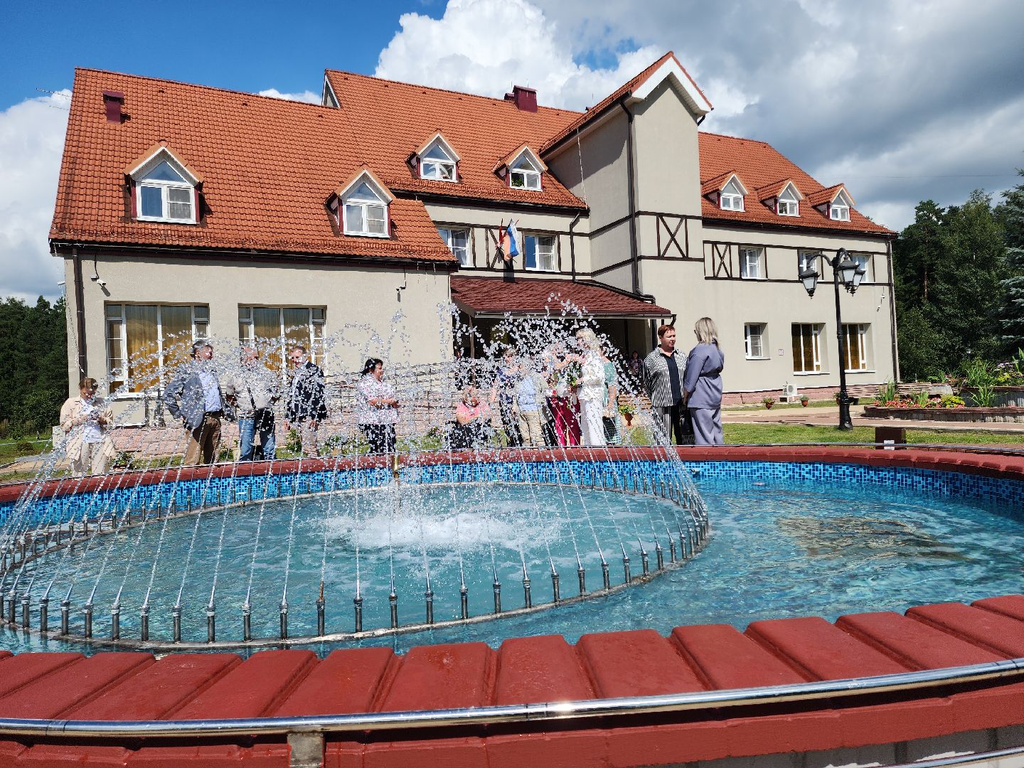 Черноголовка, Благоустройство, жкх, фонтаны,