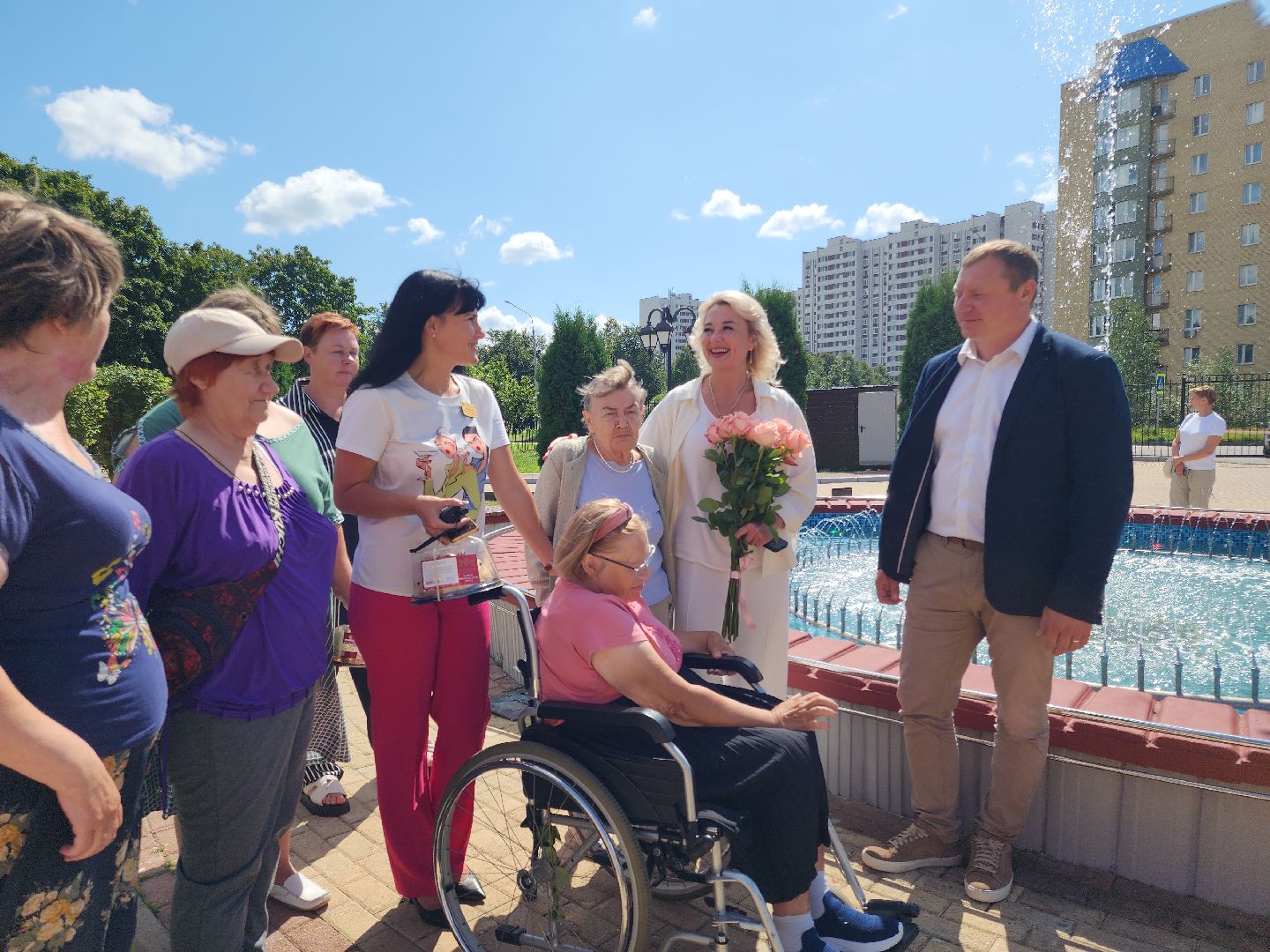 Черноголовка, Благоустройство, жкх, фонтаны,