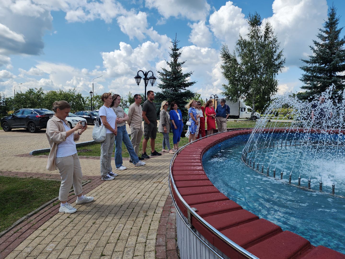 Черноголовка, Благоустройство, жкх, фонтаны,