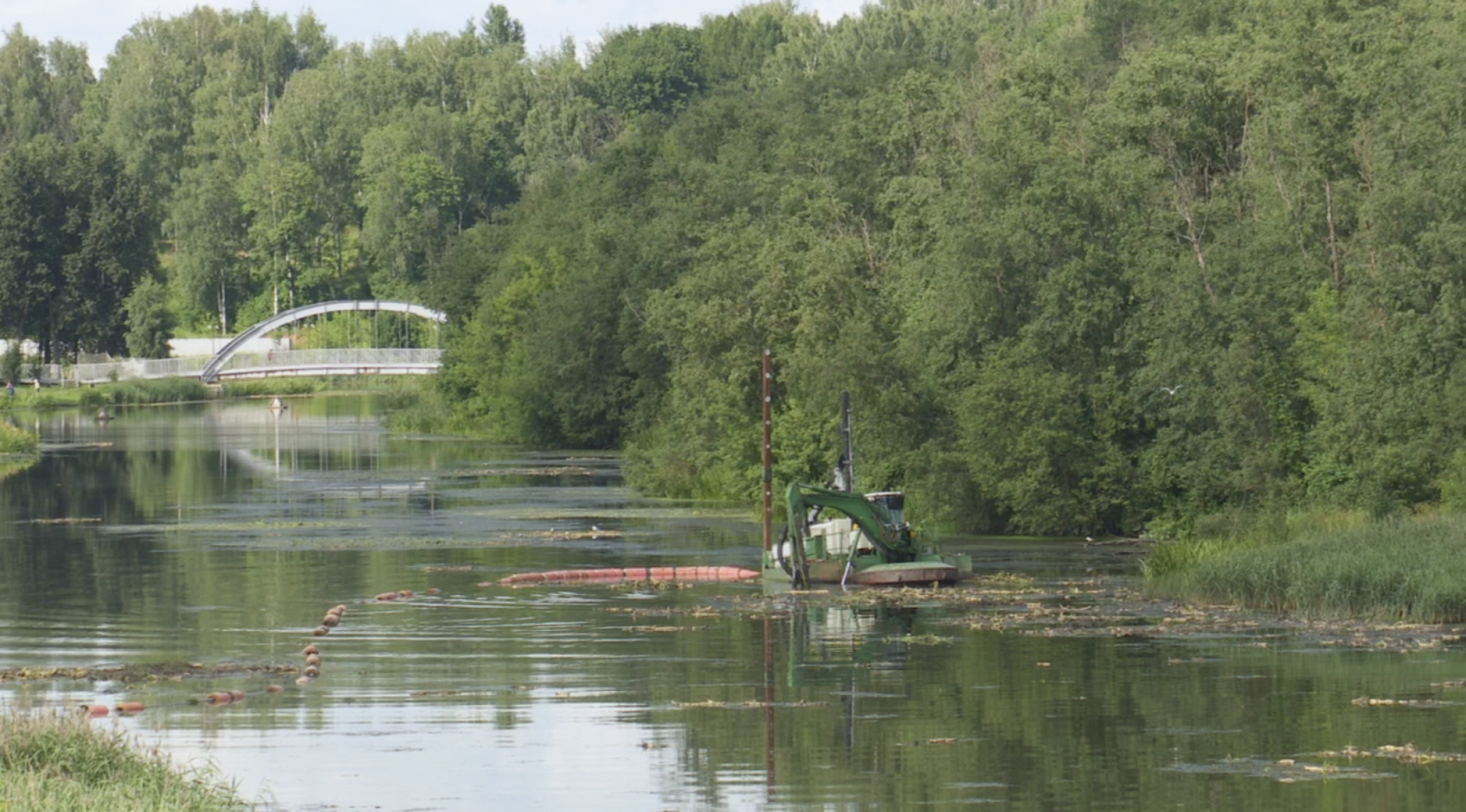 Клин, общество, экология, реки, очистка реки, Подмосковье,