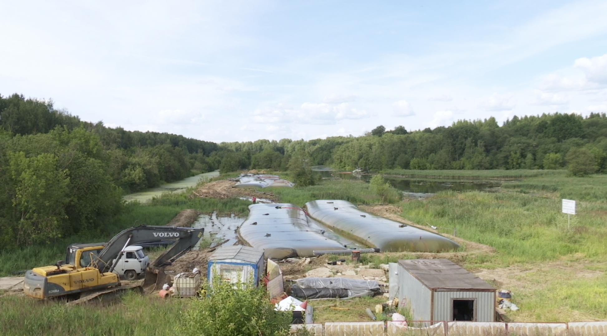 Клин, общество, экология, реки, очистка реки, Подмосковье,