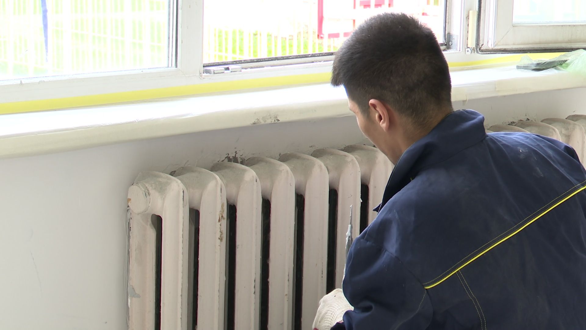 Реутов, школа, ремонт, спортзал, кабинеты, ремонт в школе,