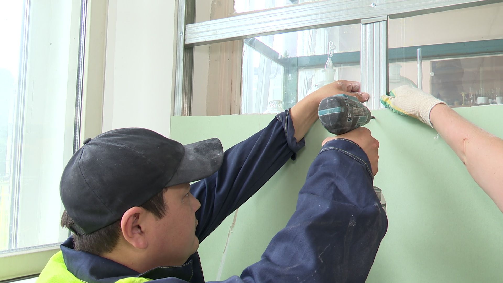 Реутов, школа, ремонт, спортзал, кабинеты, ремонт в школе,