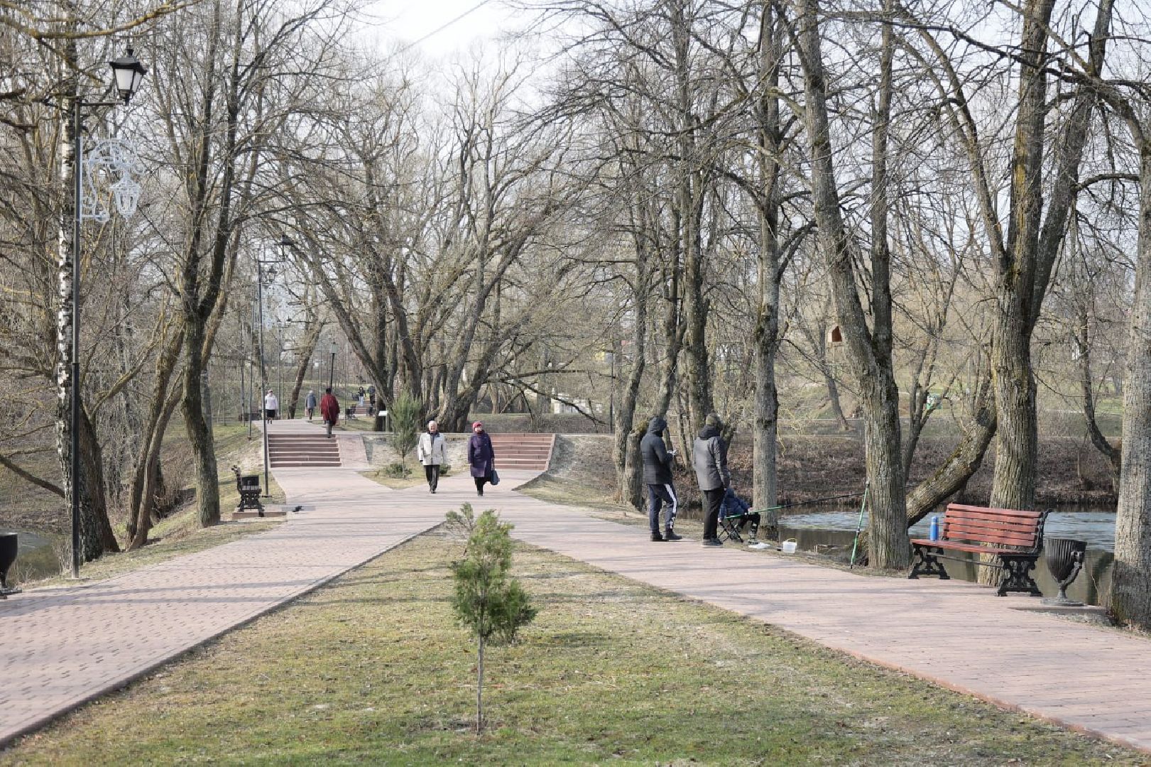 Чехов, субботник, парк, сквер, уборка, благоустройство