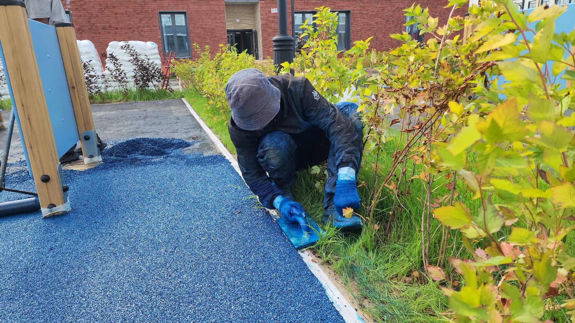 Стройка, Детский сад, детские игровые площадки, лобня,