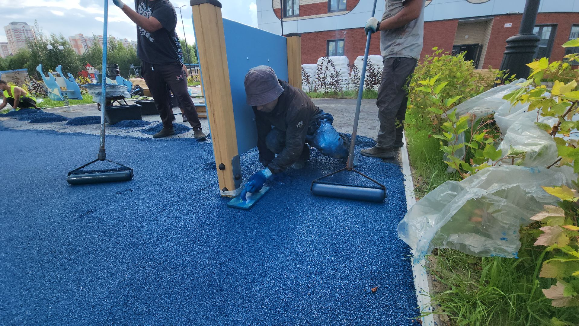 Стройка, Детский сад, детские игровые площадки, лобня,