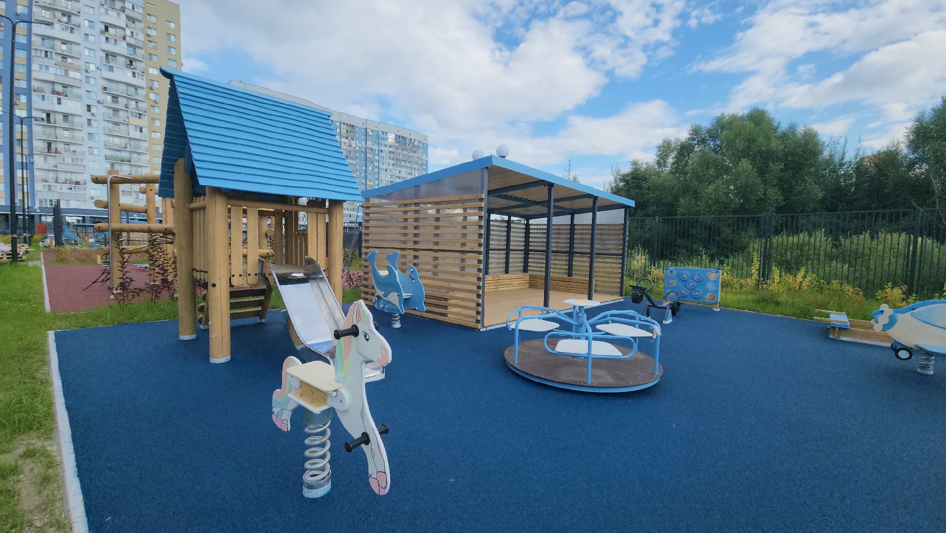 Стройка, Детский сад, детские игровые площадки, лобня,