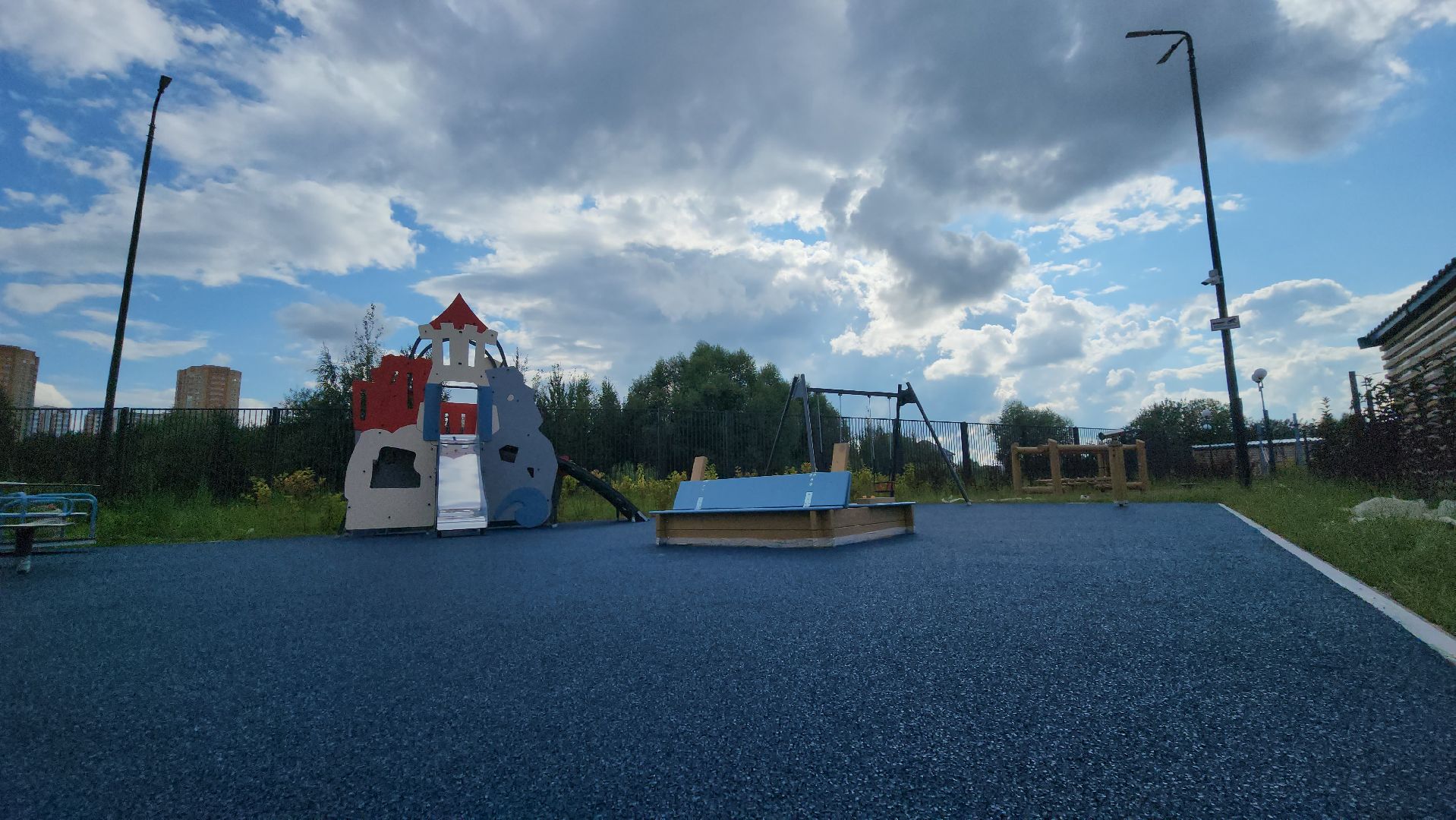 Стройка, Детский сад, детские игровые площадки, лобня,