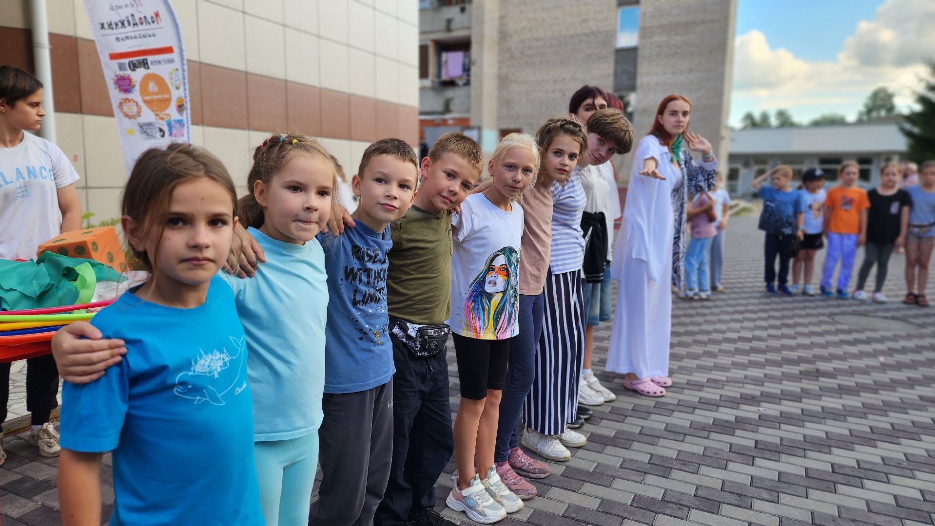 цми, праздники двора, дети, общество, протвино,