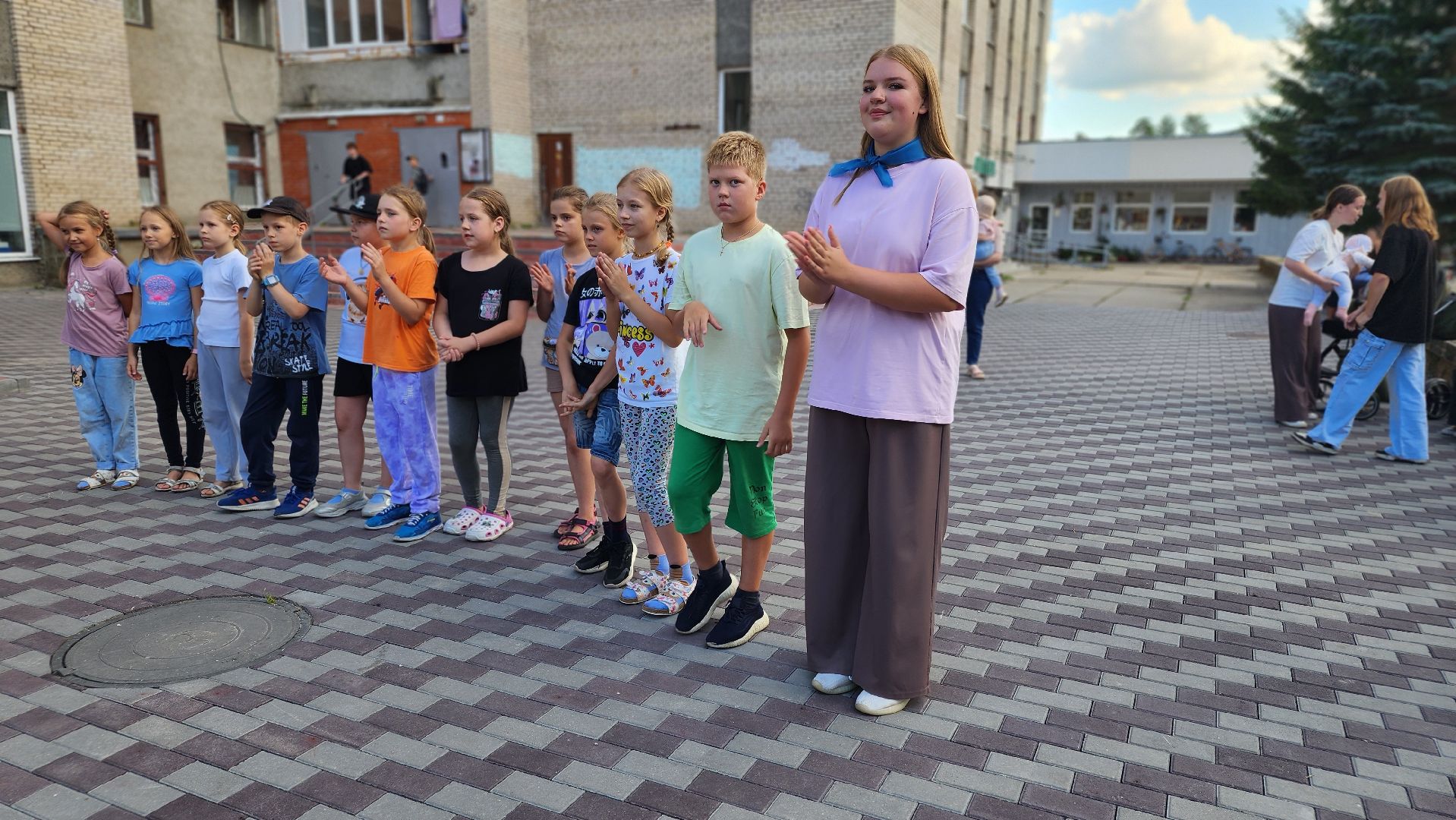 цми, праздники двора, дети, общество, протвино,