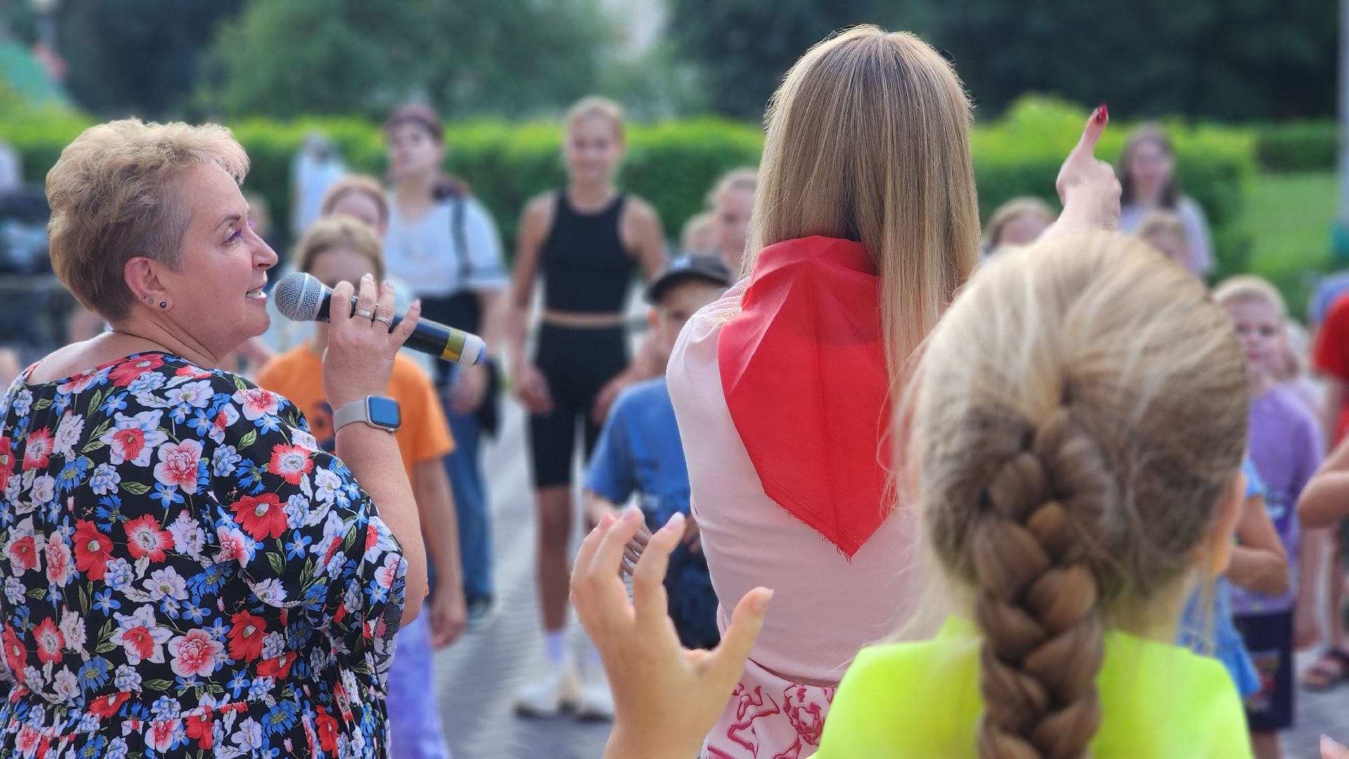 цми, праздники двора, дети, общество, протвино,