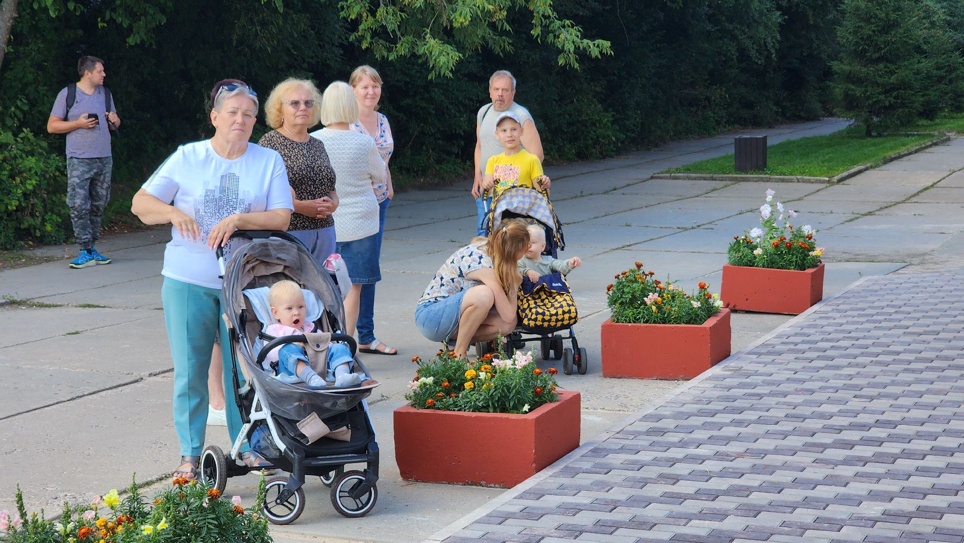 цми, праздники двора, дети, общество, протвино,