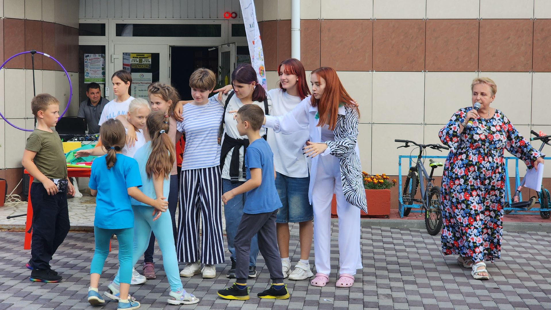 цми, праздники двора, дети, общество, протвино,