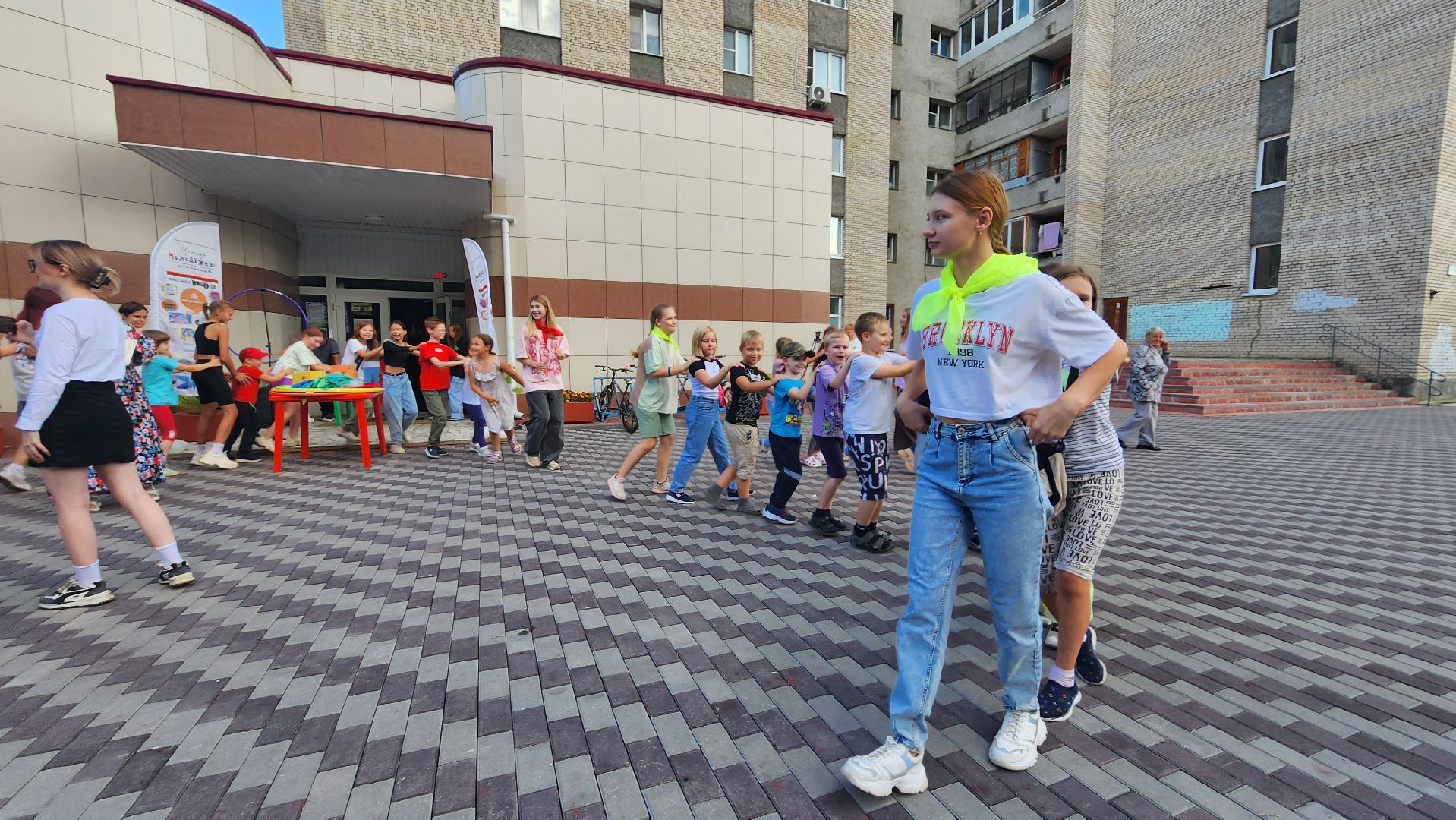 цми, праздники двора, дети, общество, протвино,