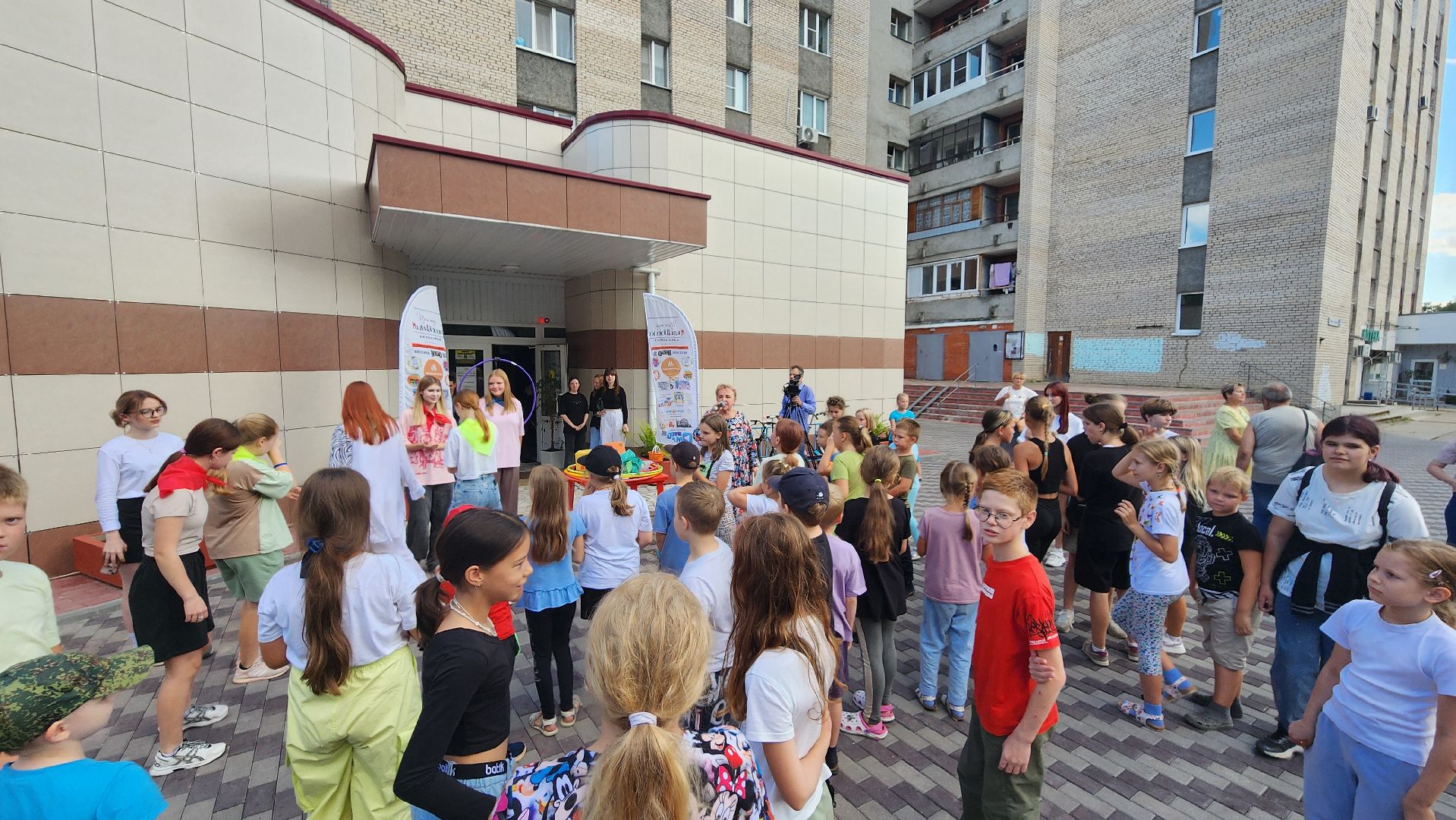 цми, праздники двора, дети, общество, протвино,