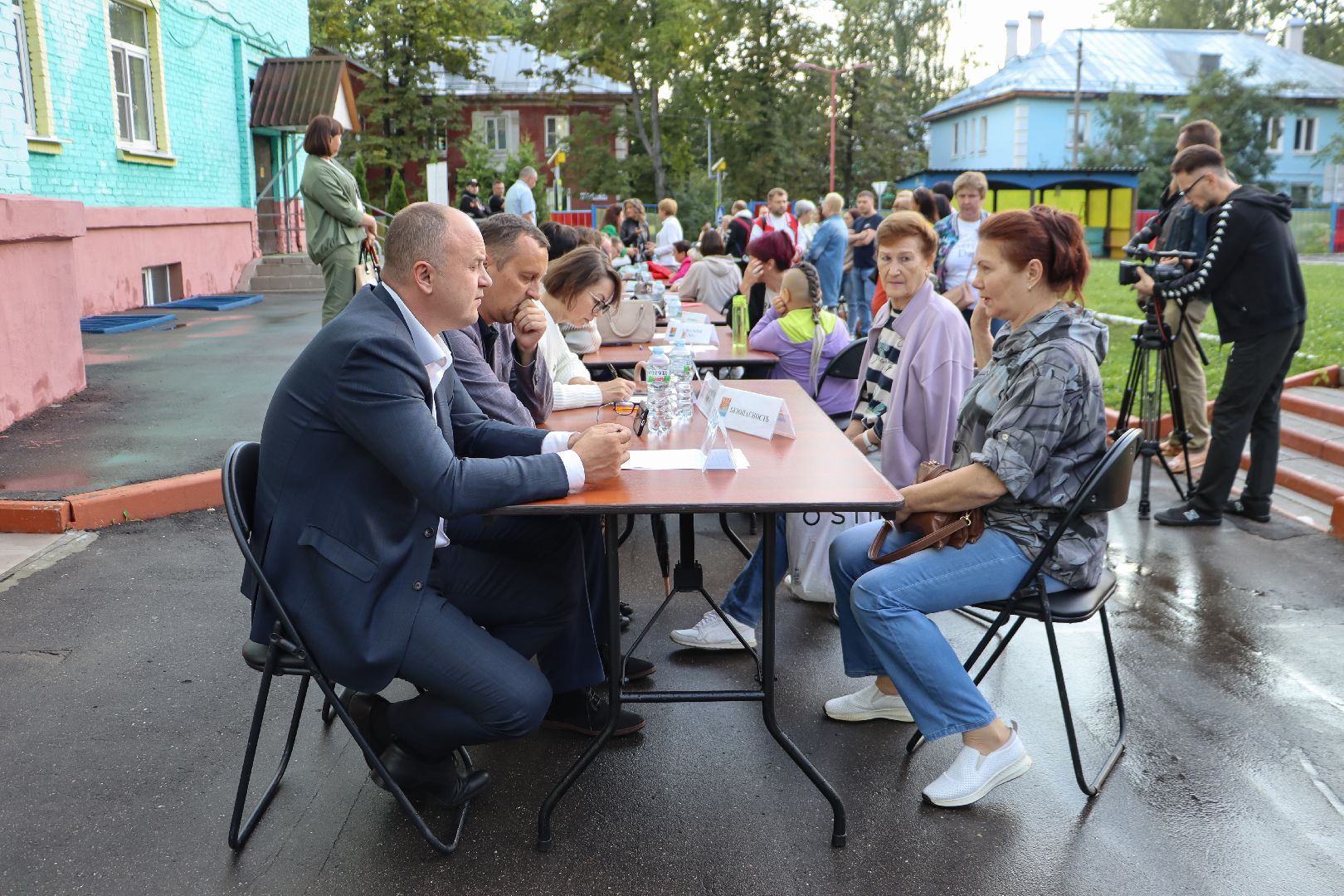 дзержинский, андроник пак, александр проворов, ремонт лифтов, томилинская 12, капитальный ремонт, выездная администрация,