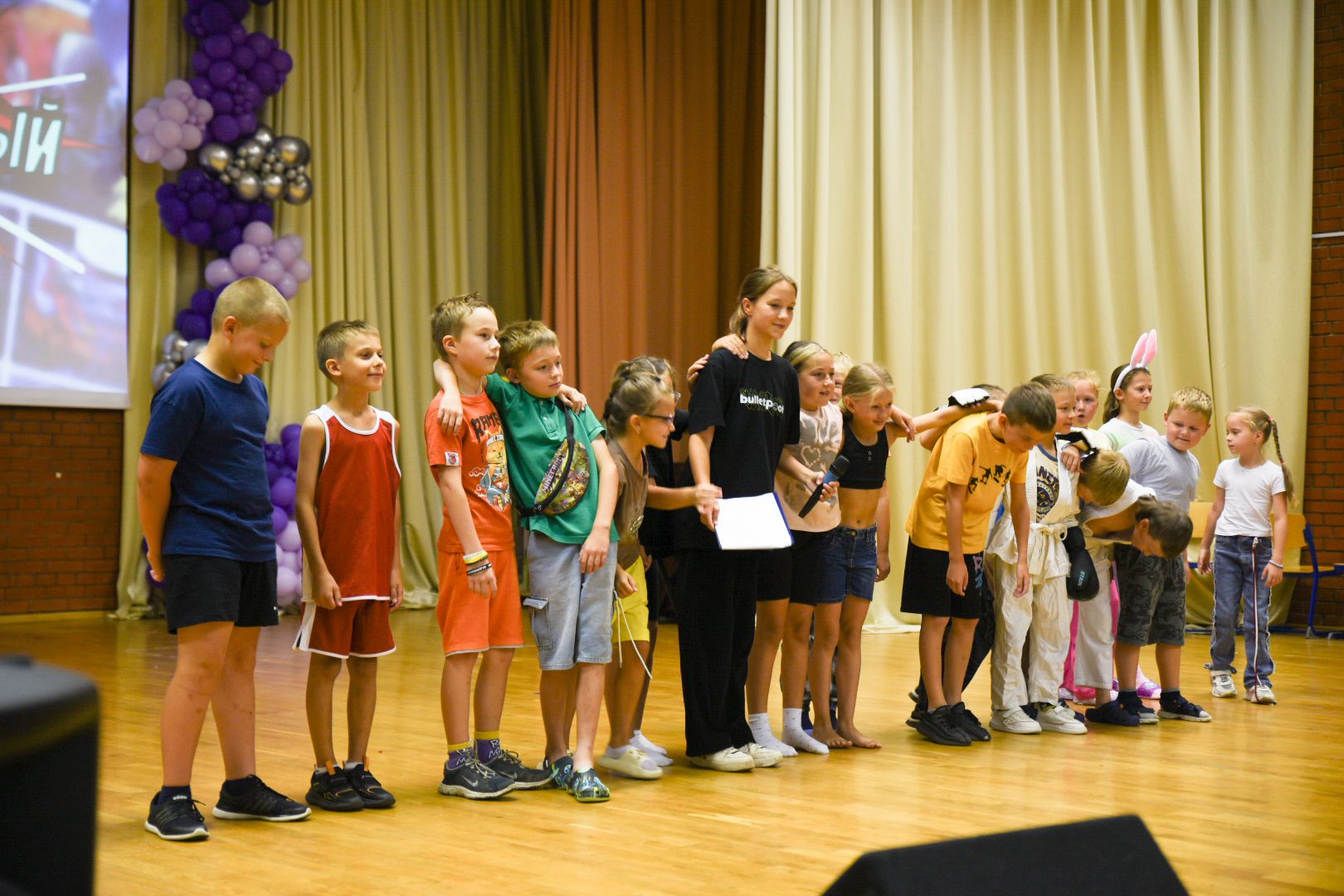 Бронницы, Летний лагерь Радуга, Конкурс вожатых,Супер-вожатый,