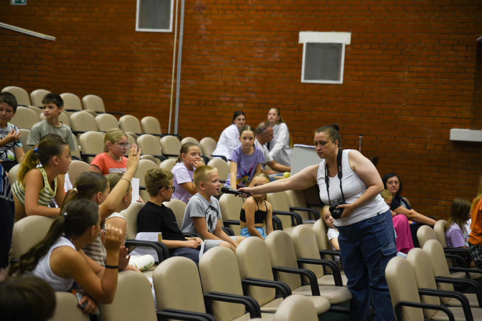 Бронницы, Летний лагерь Радуга, Конкурс вожатых,Супер-вожатый,