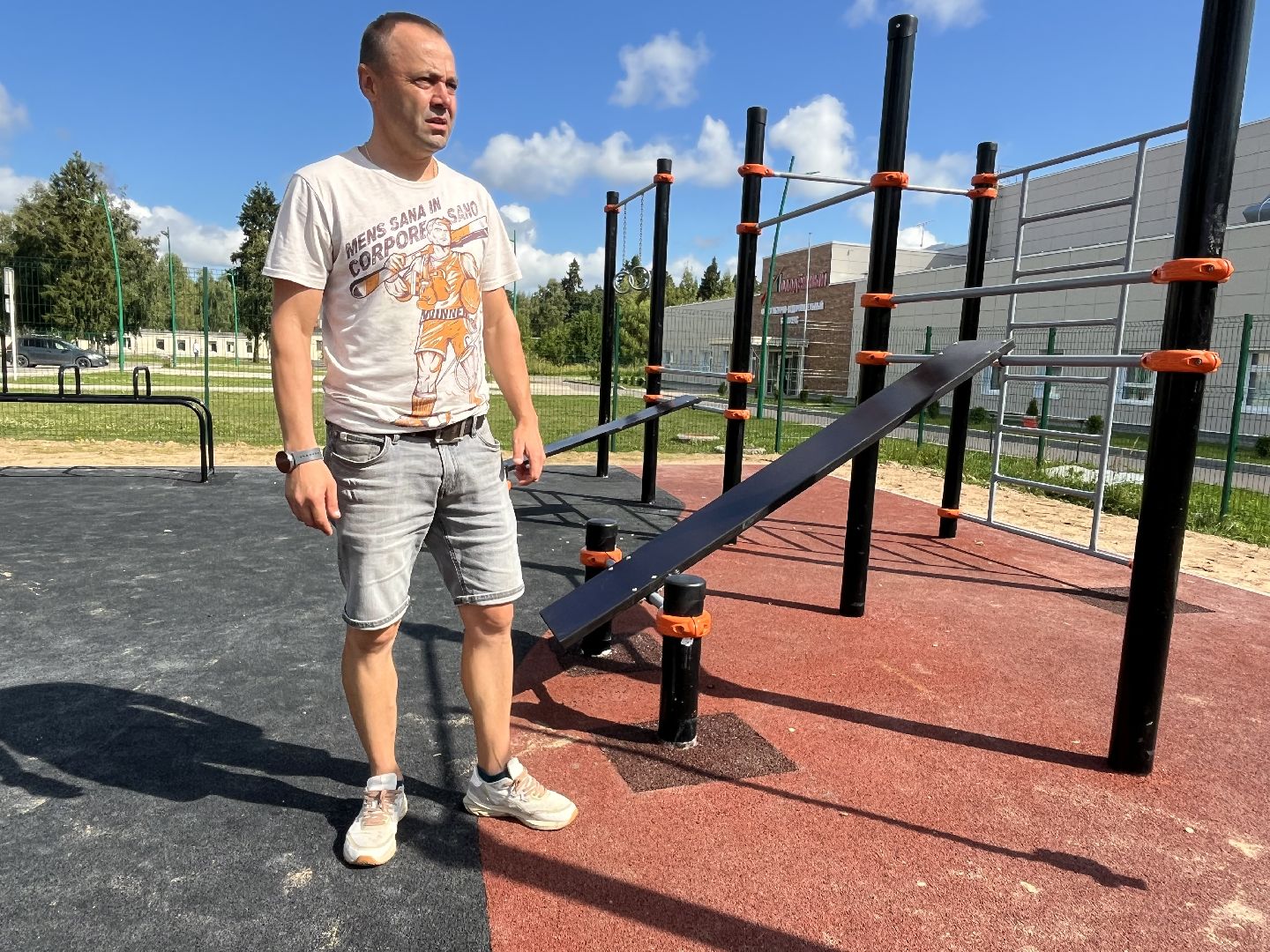 зато молодежный, спорт норма жизни, воркаут-площадка, фок молодежный,губернатор подмосковья,