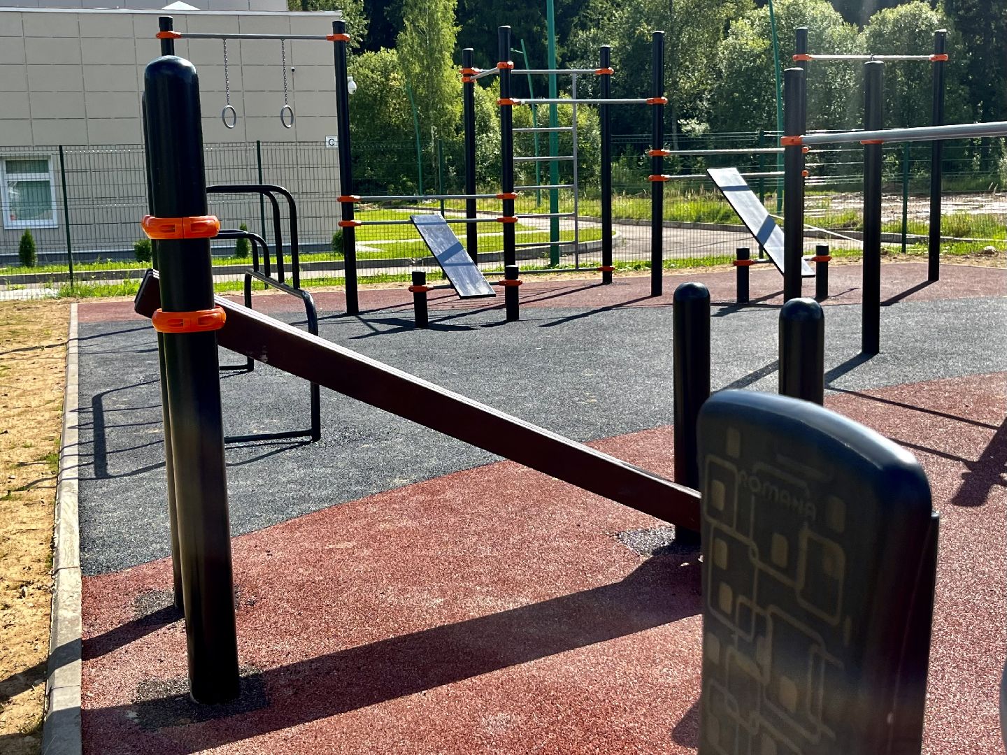 зато молодежный, спорт норма жизни, воркаут-площадка, фок молодежный,губернатор подмосковья,