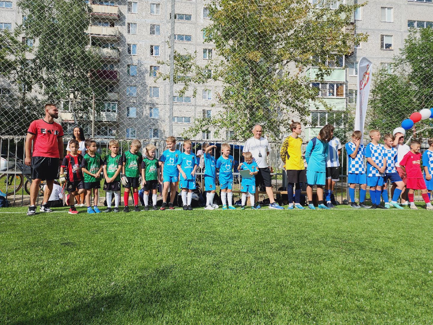 Егорьевск, Спорт, спортивная площадка, Подмосковье, Московская область,