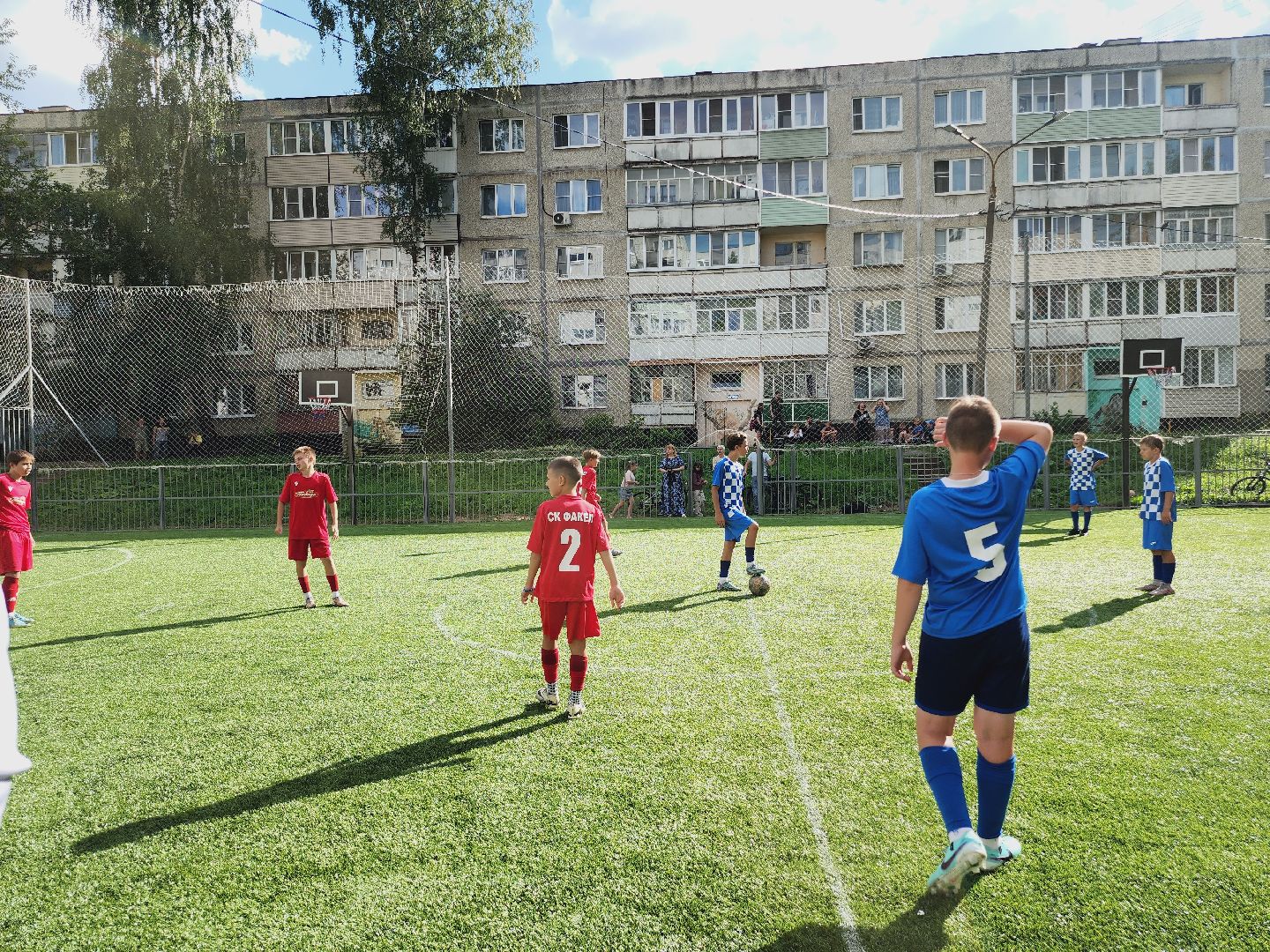 Егорьевск, Спорт, спортивная площадка, Подмосковье, Московская область,