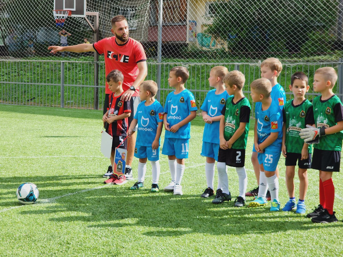 Егорьевск, Спорт, спортивная площадка, Подмосковье, Московская область,