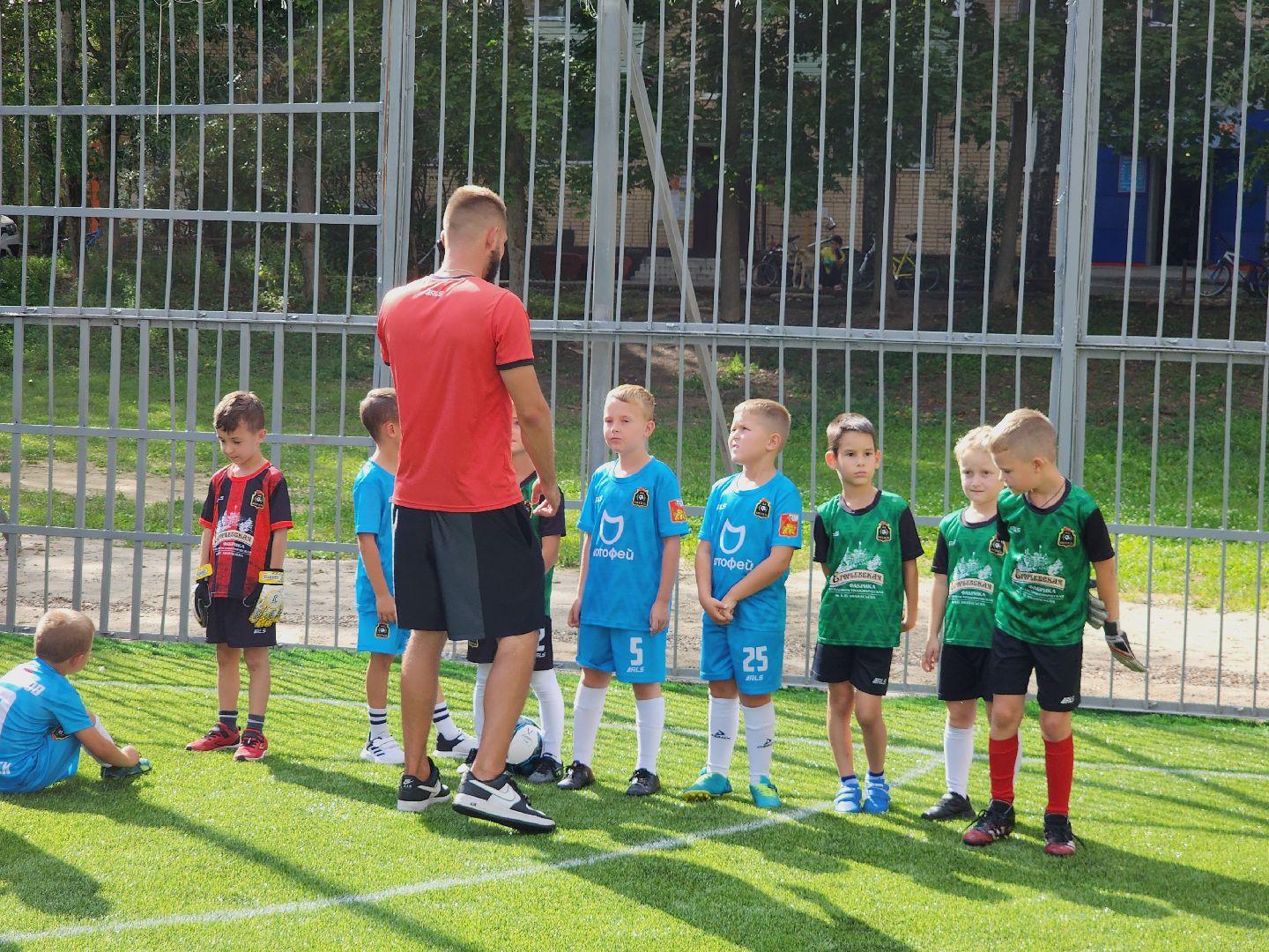 Егорьевск, Спорт, спортивная площадка, Подмосковье, Московская область,