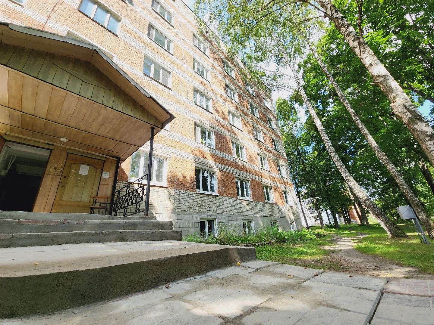 Егорьевск, Подмосковье, Московская область, Крыльцо, мкд,