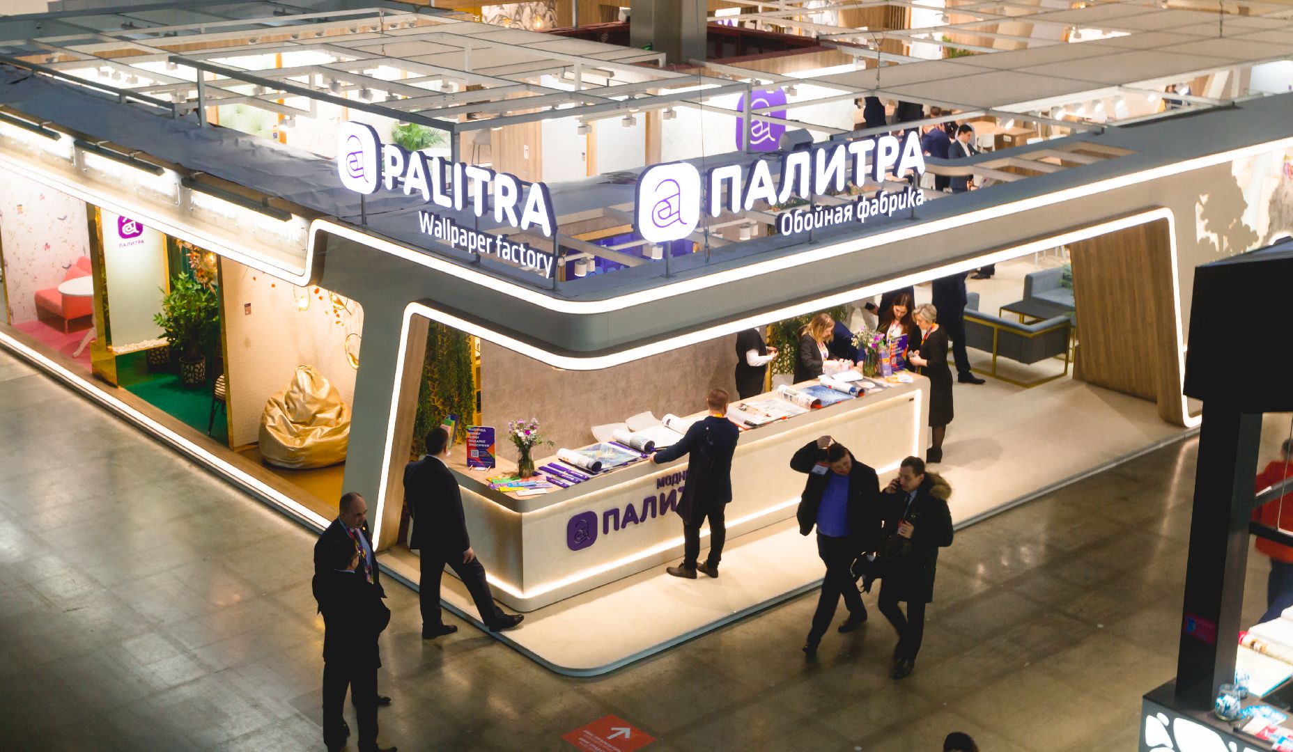 Обойная фабрика ПАЛИТРА, международная выставка, MosBuild, премия MosBuild Awards, Балашиха, обои, уникальные разработки, Top Velvet, Profiz, Flimania