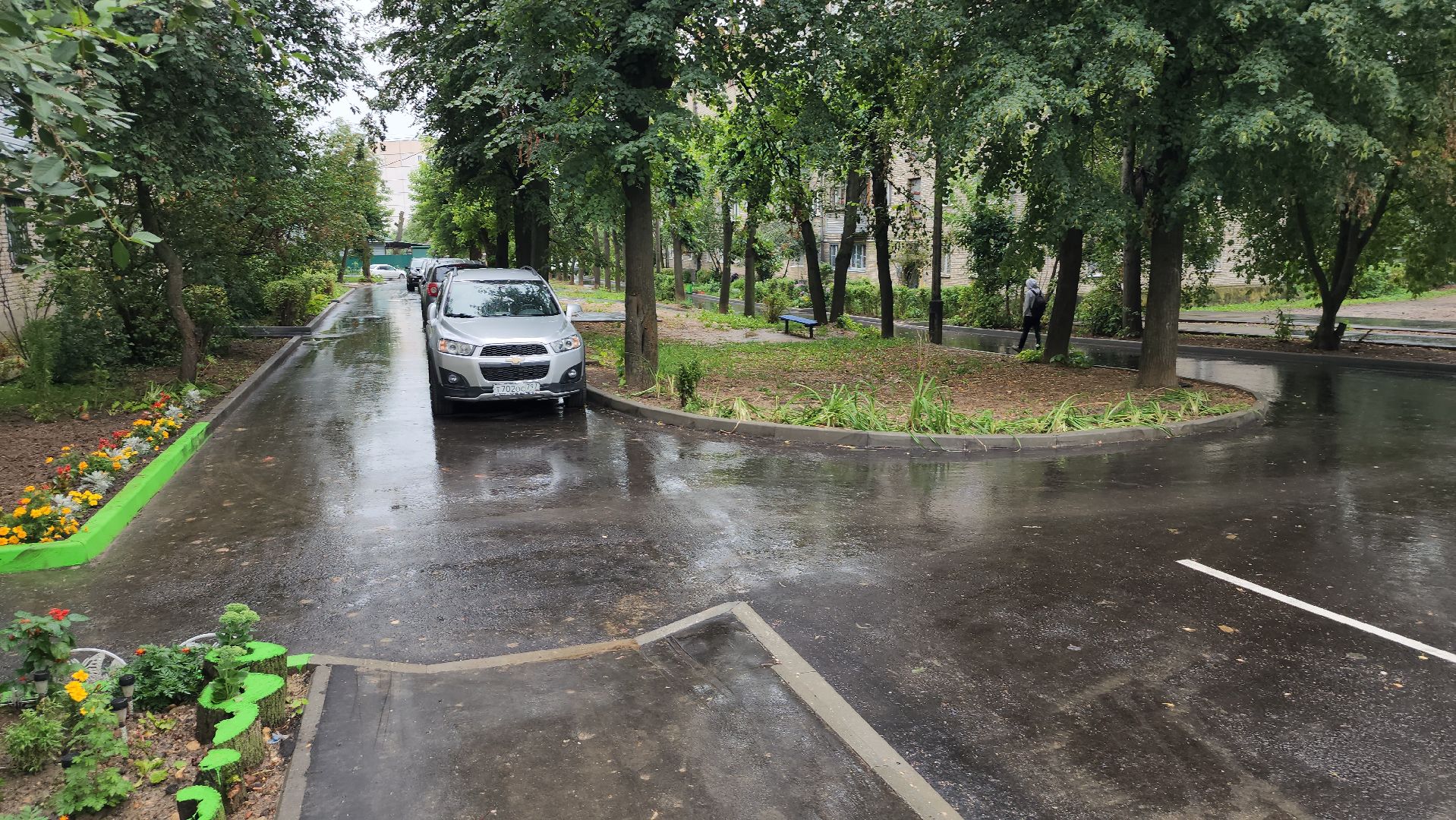 серпухов, 1-й оборонный переулок, благоустройство, глава округа, дворовая территория,