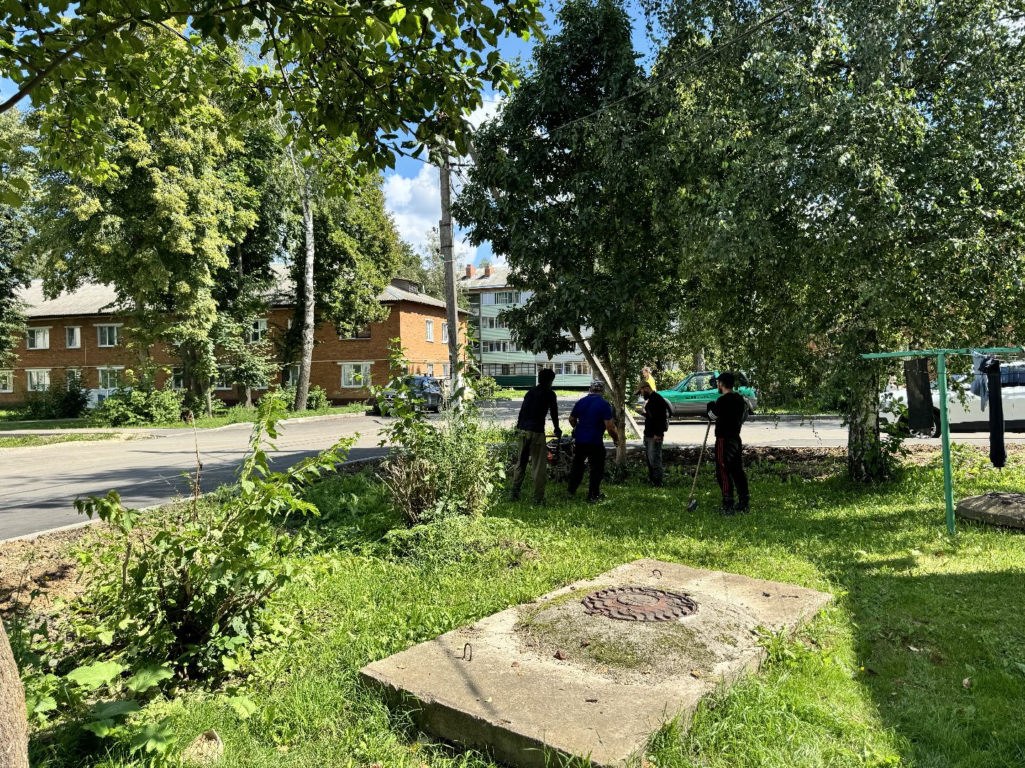 шаховская, благоустройство, благоустройство 2024,