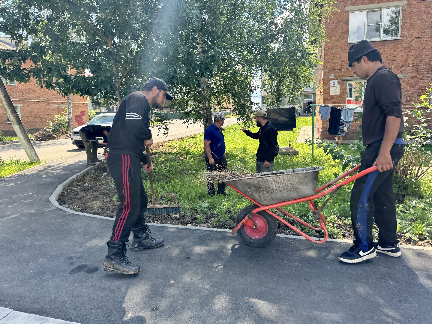 шаховская, благоустройство, благоустройство 2024,