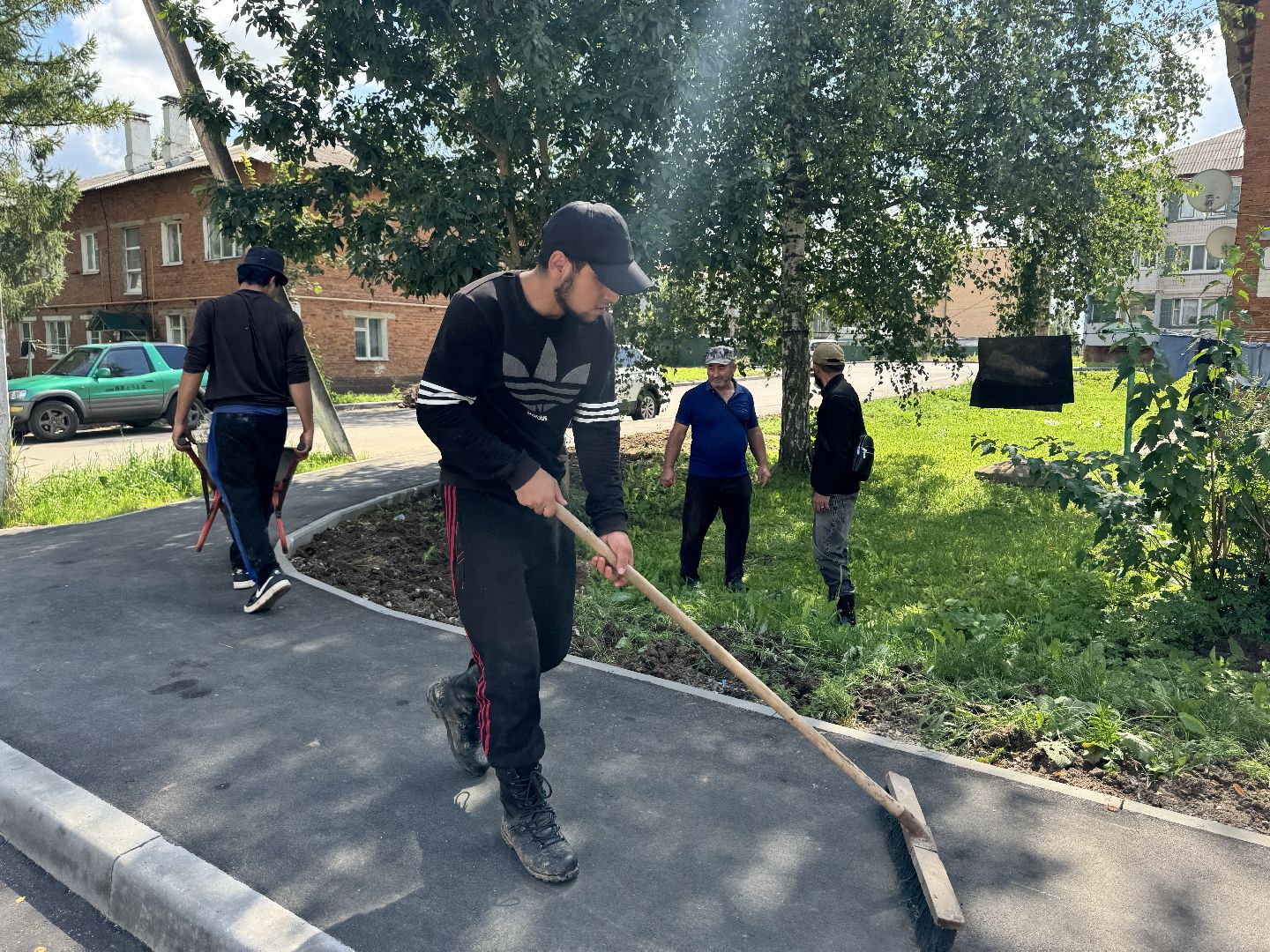 шаховская, благоустройство, благоустройство 2024,