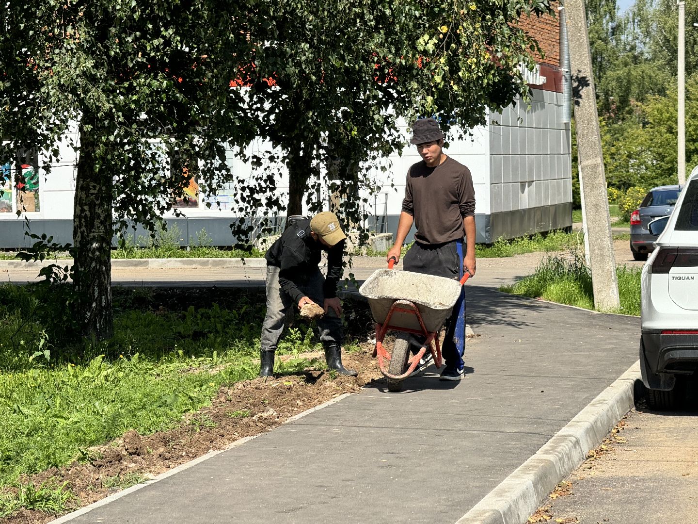 шаховская, благоустройство, благоустройство 2024,