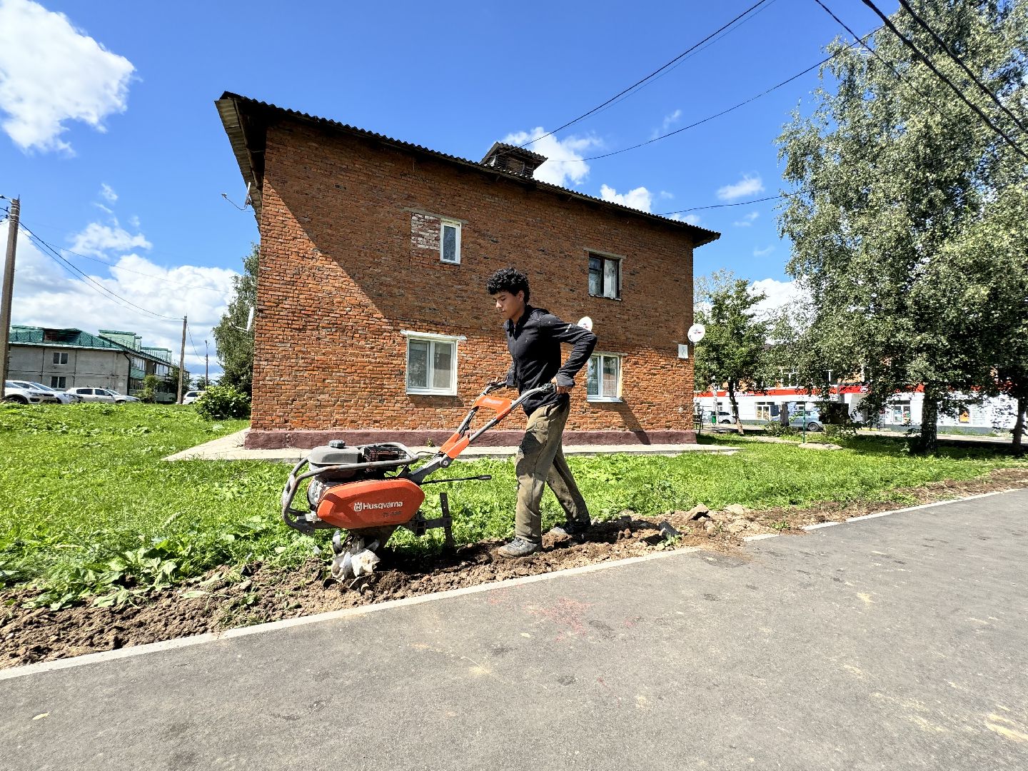 шаховская, благоустройство, благоустройство 2024,