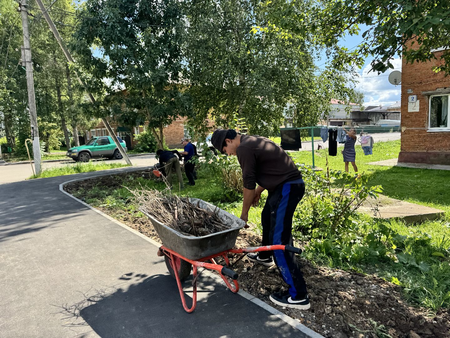 шаховская, благоустройство, благоустройство 2024,