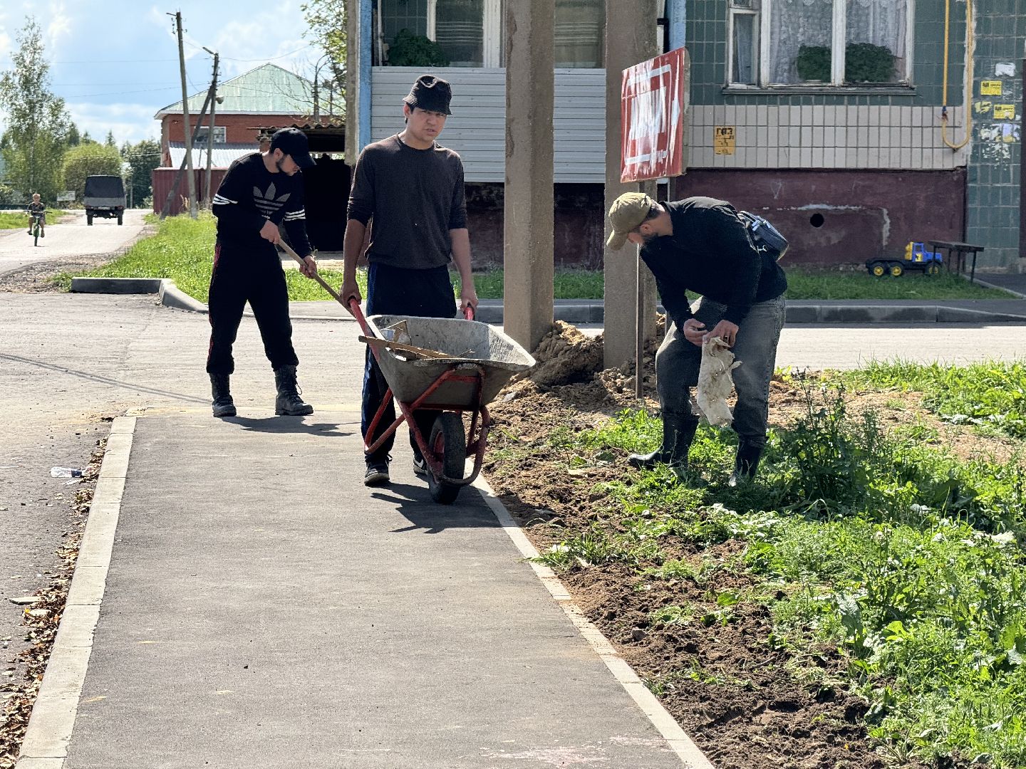 шаховская, благоустройство, благоустройство 2024,