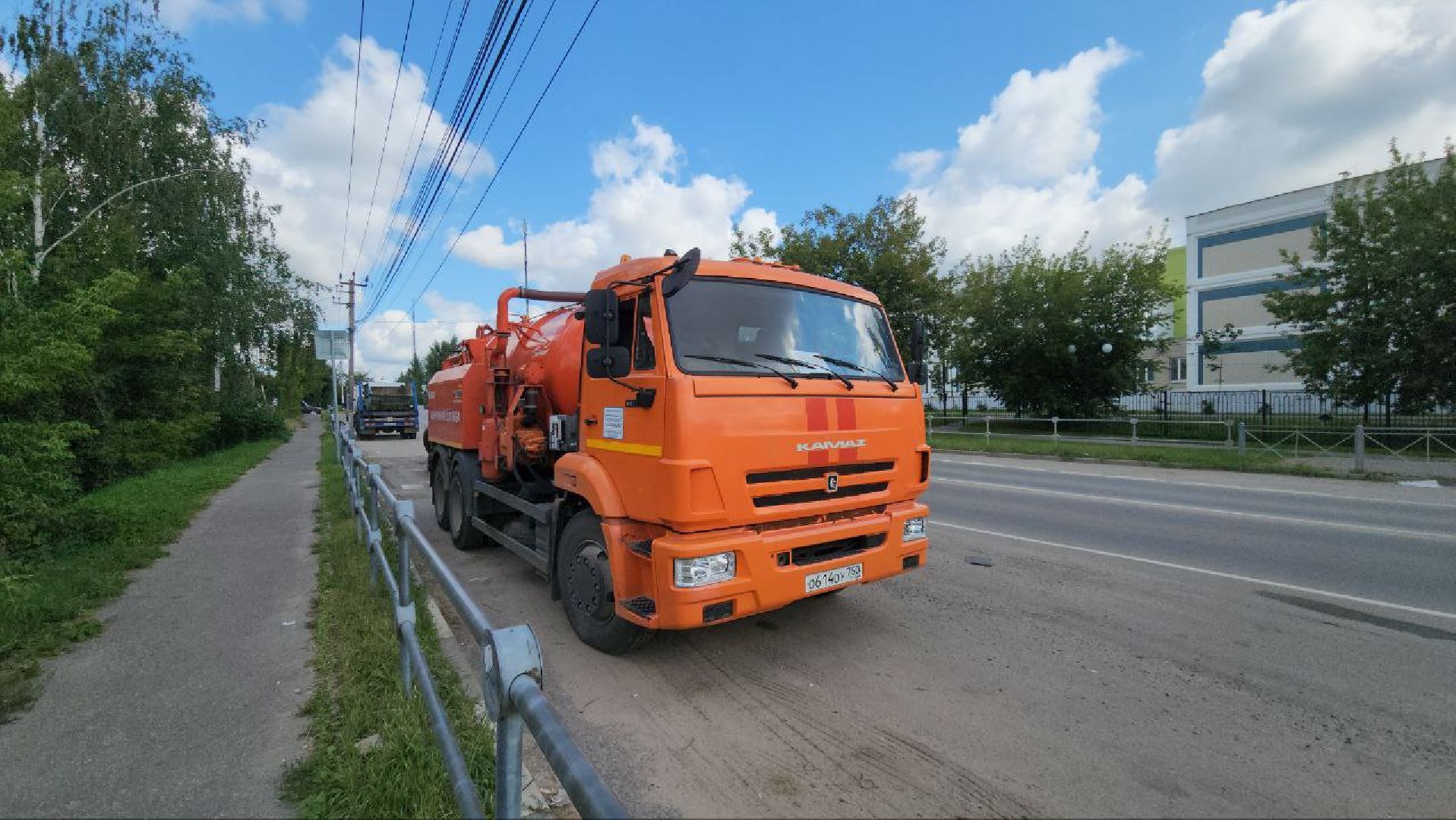 люберцы, ливневая канализация, люберецкий водоканал,